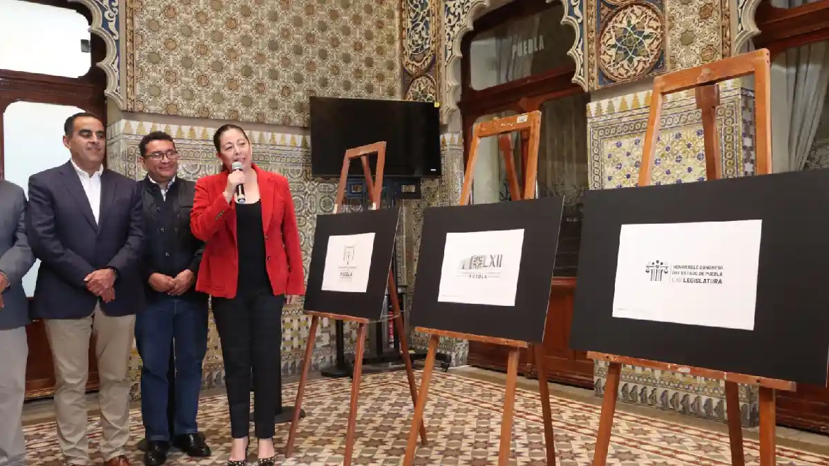 Anuncia Congreso a ganador del concurso para diseñar el logotipo de la LXII Legislatura