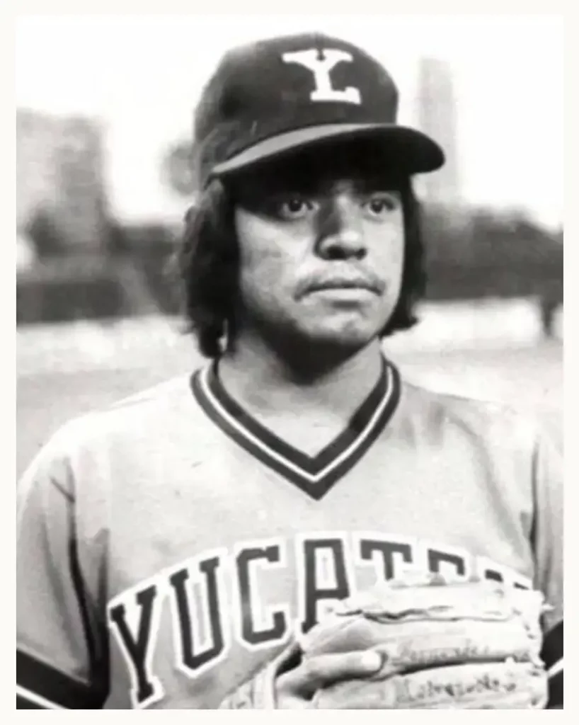 Fernando “Toro” Valenzuela perteneció a los Ángeles de Puebla en la LMB