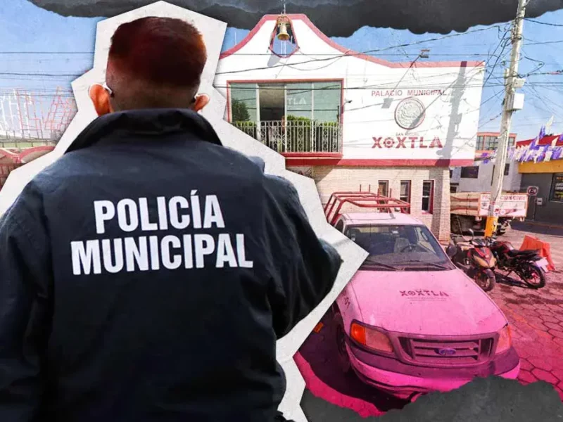 Xoxtla se queda sin policías municipales, huyeron tras asesinato de dos de sus compañeros