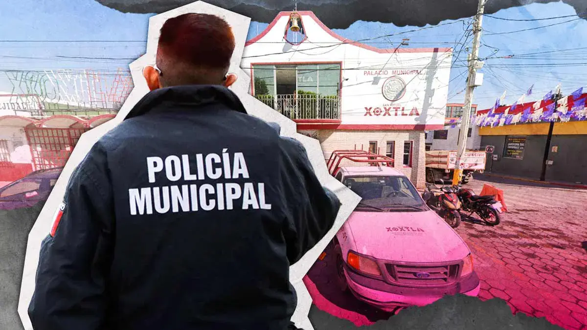 Xoxtla se queda sin policías municipales, huyeron tras asesinato de dos de sus compañeros
