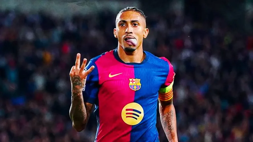 Raphinha lidera el triunfo del Barcelona sobre el Bayern Munich en la Champions League