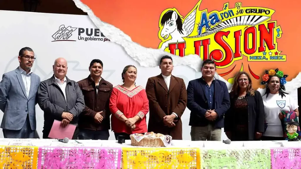 Aarón y su grupo Ilusión abrirá el Festival Ánimas y Raíces de Cuautlancingo  