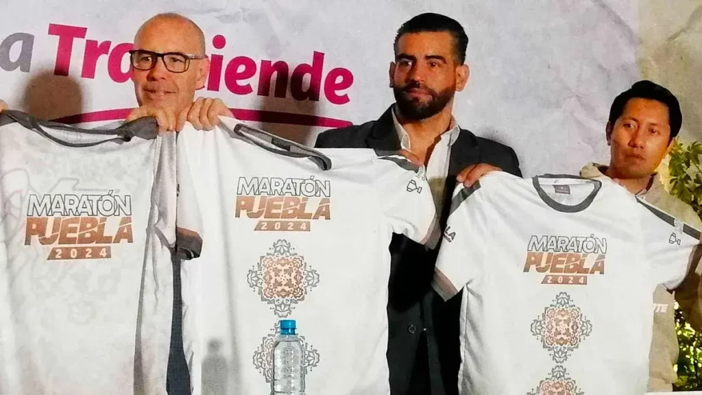 Inpode presenta los premios del Maratón Puebla 2024; se rifará un automóvil último modelo