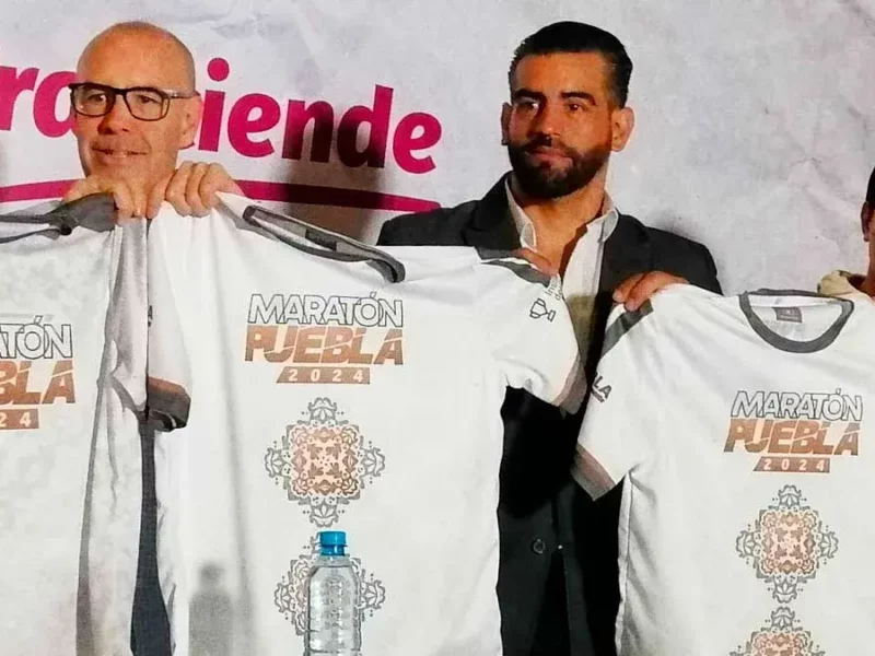 Inpode presenta los premios del Maratón Puebla 2024; se rifará un automóvil último modelo