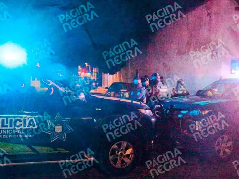 Disparan a pareja en Camino Real a Cholula, en límites con Puebla; un hombre murió