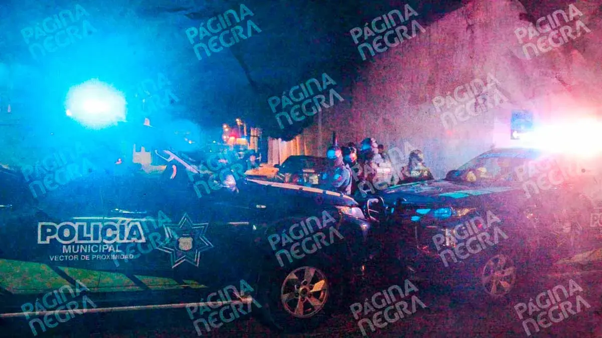 Disparan a pareja en Camino Real a Cholula, en límites con Puebla; un hombre murió