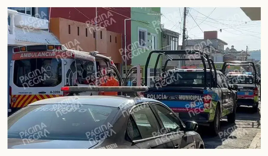 Explosión de tanque de gas dejó dos lesionados en colonia José López Portillo de Puebla 