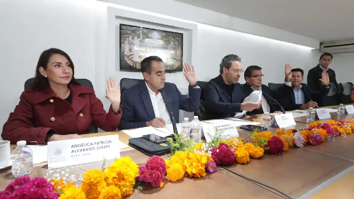 Comisión del Congreso aprueba lineamientos para comparecencias de aspirantes a titularidad de la CDH Puebla