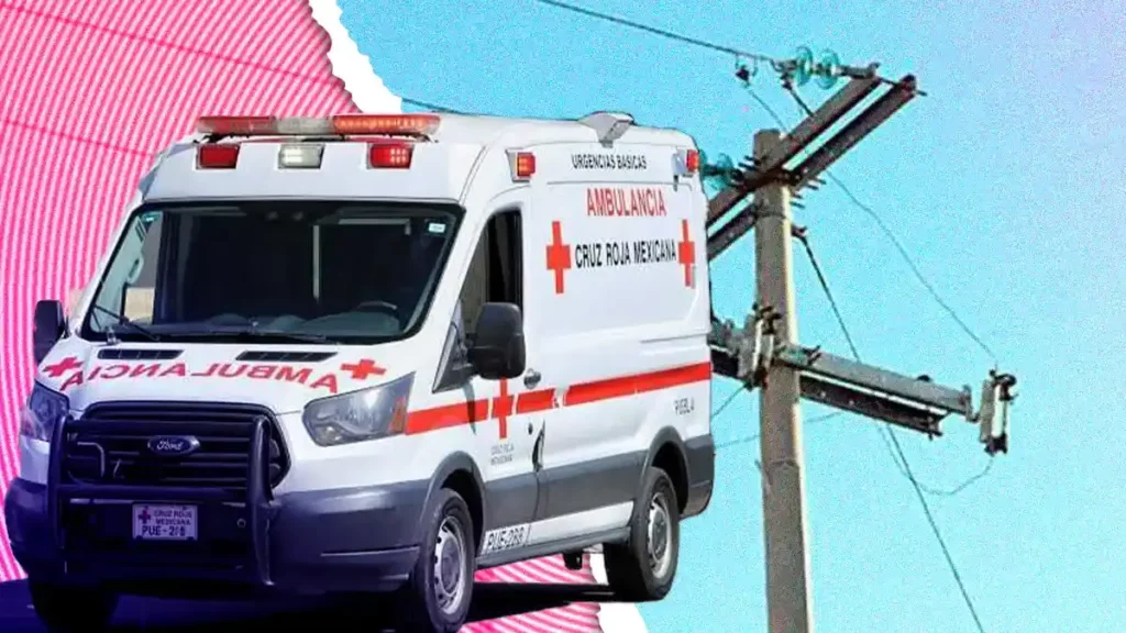 Hombre murió electrocutado tras manipular cables de alta tensión en Amozoc, Puebla
