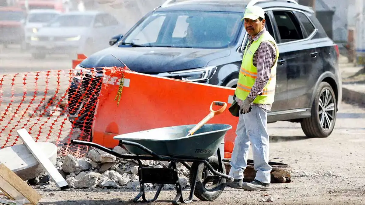 Ayuntamiento de Puebla realizará obras de pavimentación de calles de la capital y juntas auxiliares