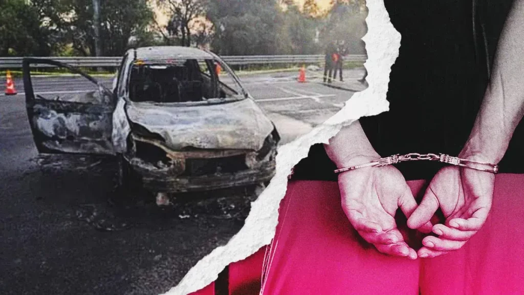 Detienen a implicados en el homicidio de los hombres calcinados en la autopista México-Puebla