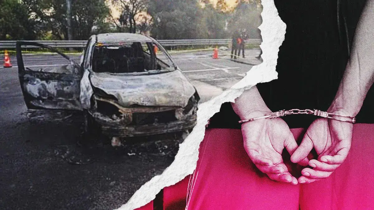 Detienen a implicados en el homicidio de los hombres calcinados en la autopista México-Puebla