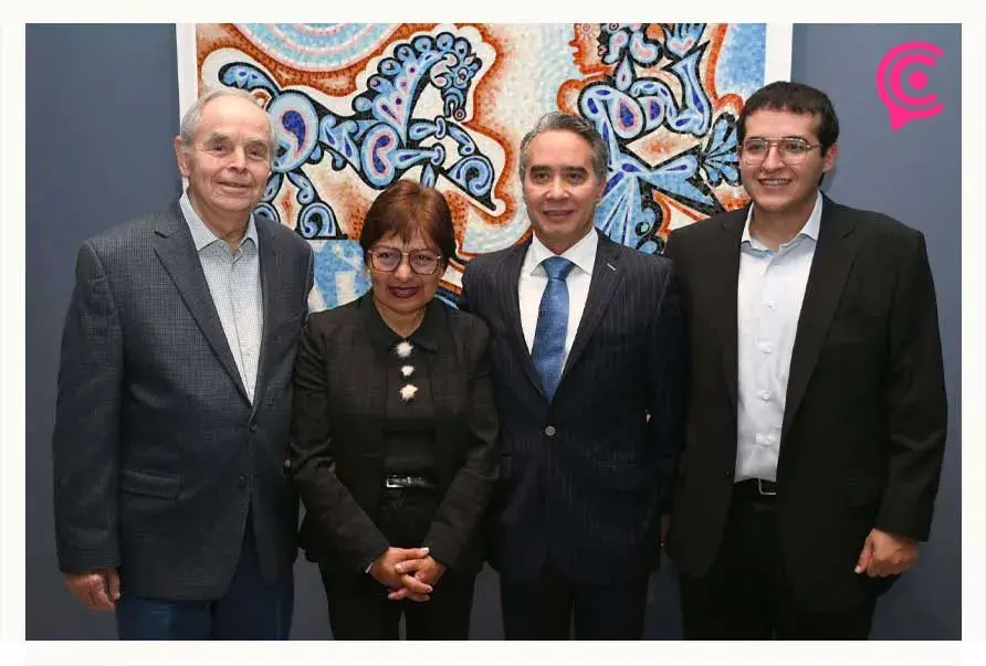 Lilia Cedillo y Carlos Luna inauguran la retrospectiva “Entre Ósmosis y Fusión” en CCU BUAP 