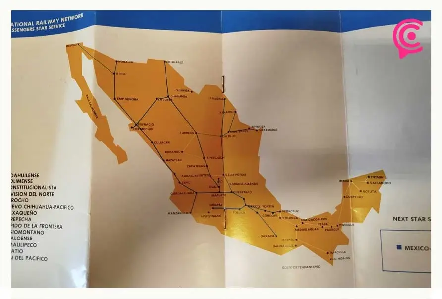 Así operaba el “Tren El Mexicano” que conectaba México-Puebla-Veracruz; Claudia Sheinbaum busca revivirlo