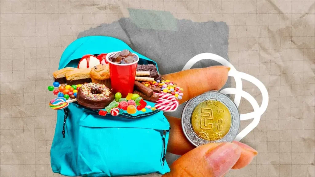 Comida chatarra en escuelas de Puebla gana terreno por su bajo precio