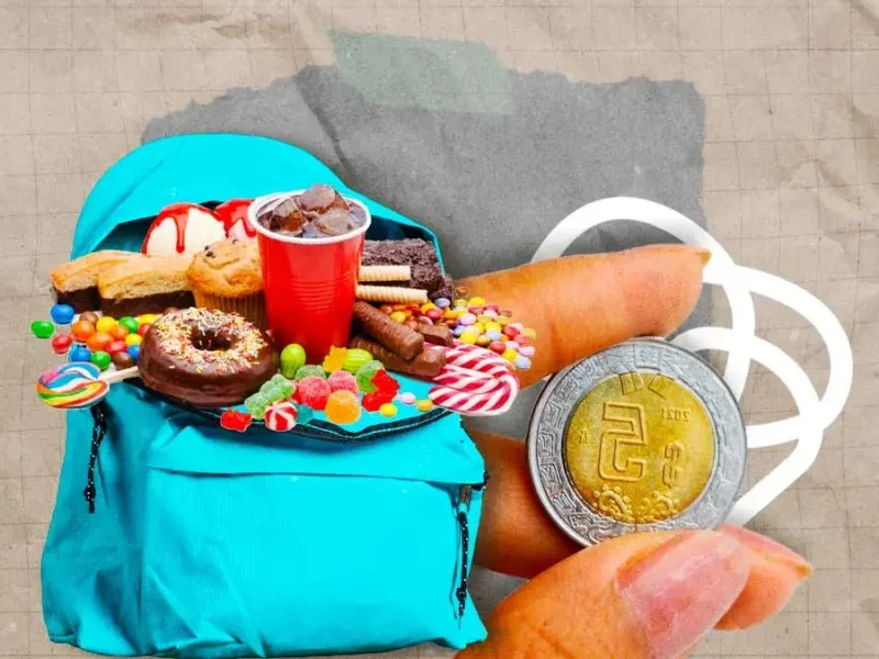 Comida chatarra en escuelas de Puebla gana terreno por su bajo precio