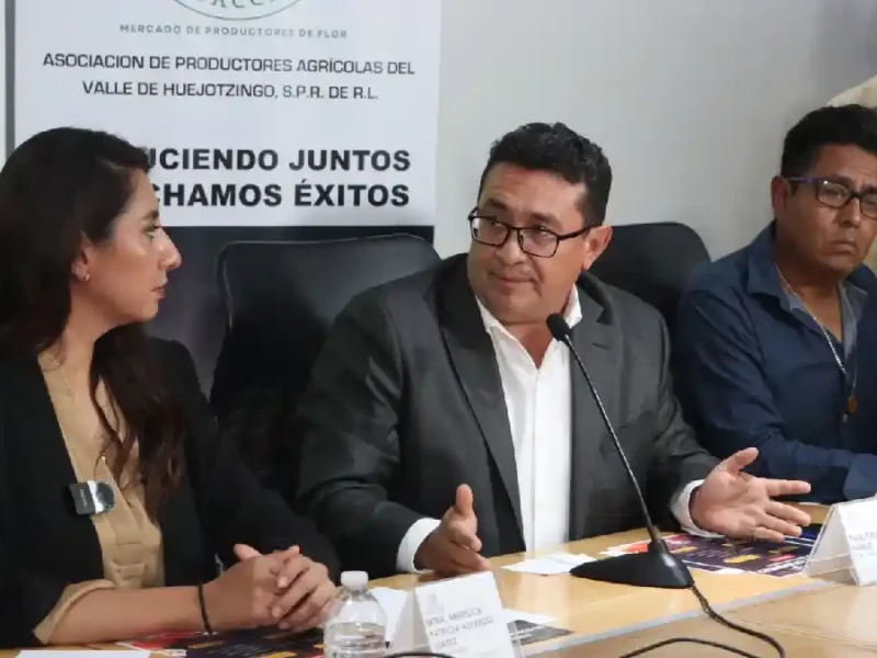 Presentan Festival “Flores del Iztaccíhuatl” en el Congreso del Estado