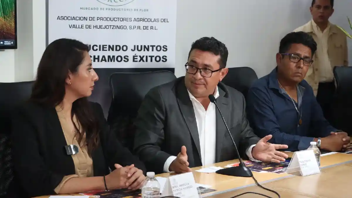 Presentan Festival “Flores del Iztaccíhuatl” en el Congreso del Estado
