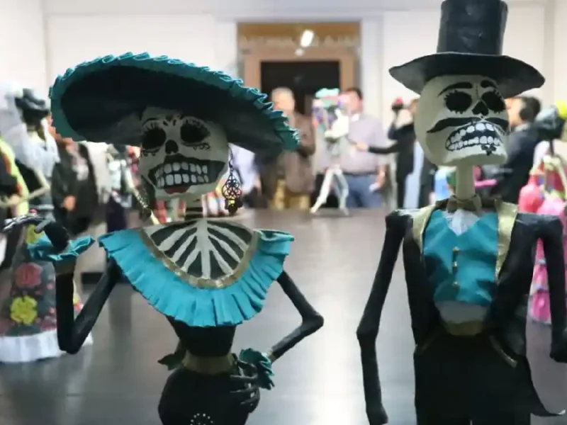 Realiza Congreso del Estado exhibición de altares “Celebrando la vida y la muerte”