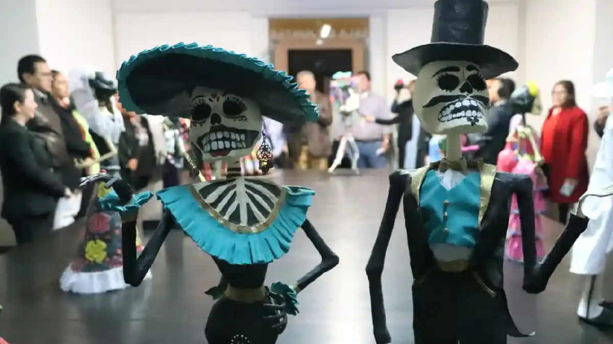 Realiza Congreso del Estado exhibición de altares “Celebrando la vida y la muerte”