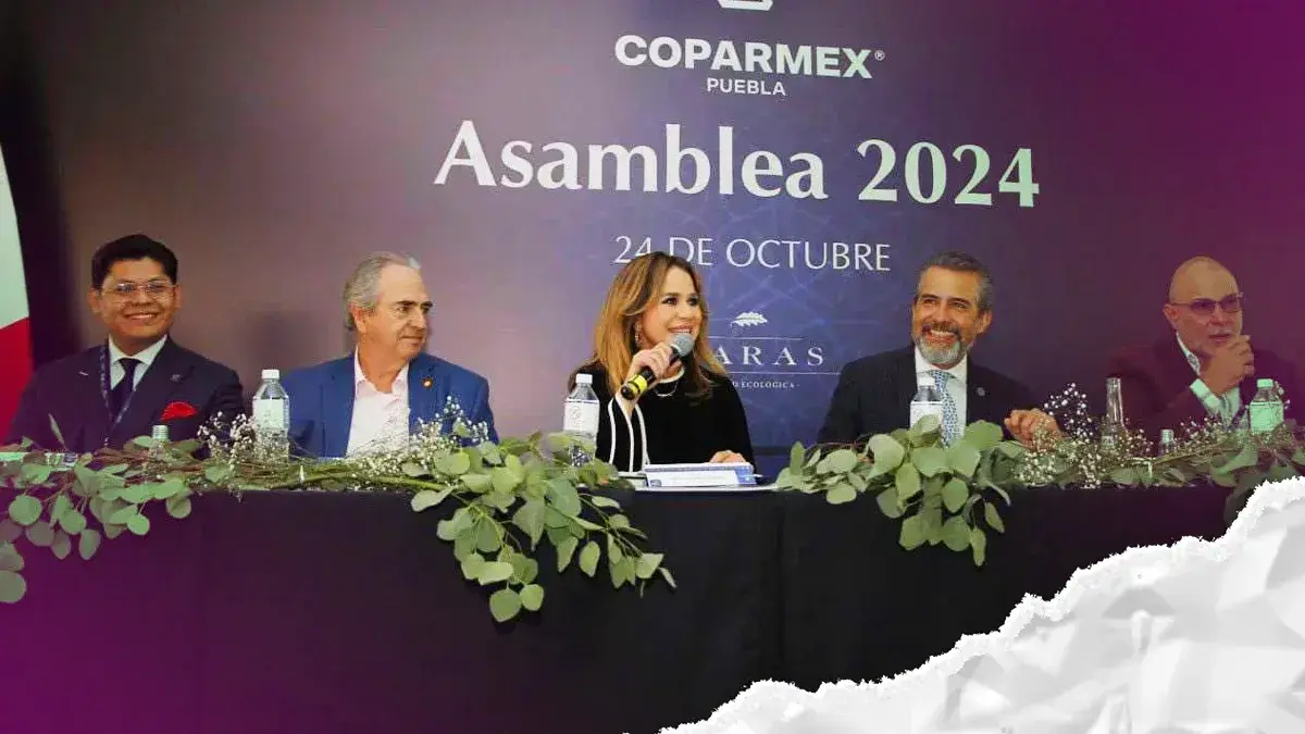 Beatriz Camacho es la primera presidenta mujer de Coparmex Puebla  