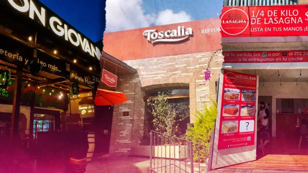 Conoce los restaurantes de pasta en Puebla que te harán sentir que estás en Italia