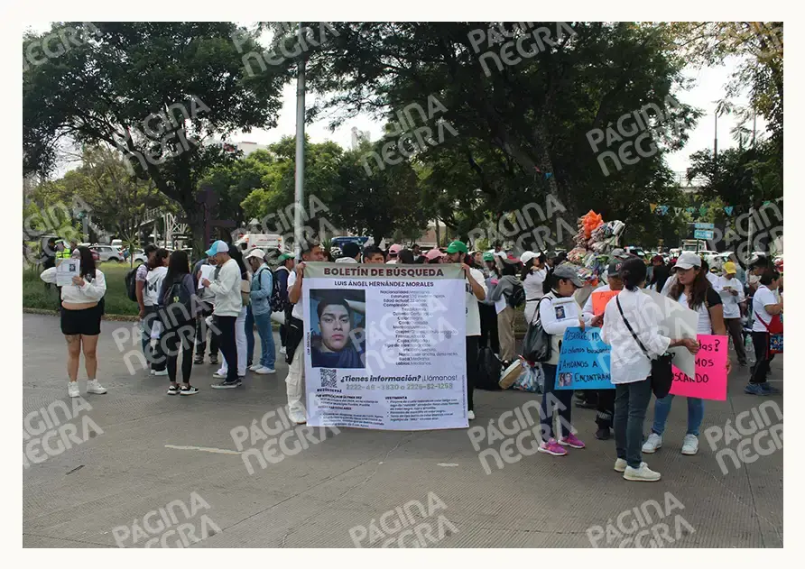 Desapareció Luis Ángel tras acudir a las Miches “¡Una y ya!” en La Paz, Puebla  