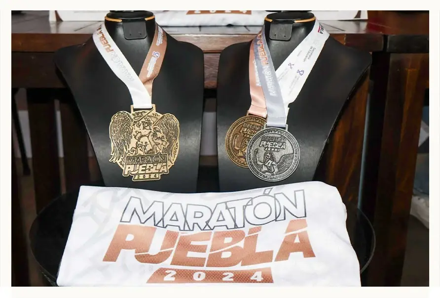 Cierres viales por el Maratón Puebla 2024; checa las rutas alternas