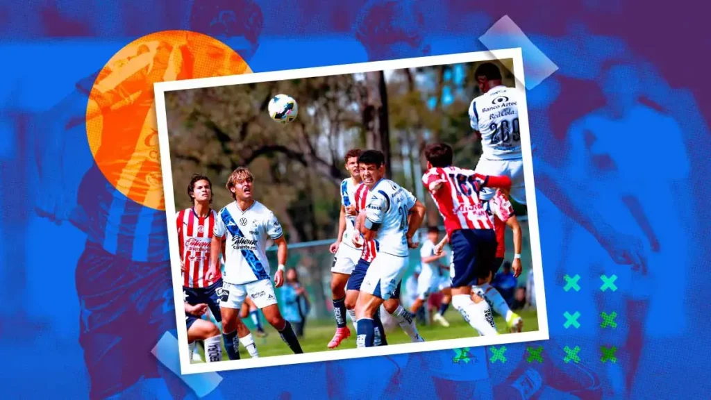 Puebla Sub-23 pierde ante Chivas; suma su tercera derrota consecutiva en el Apertura 2024