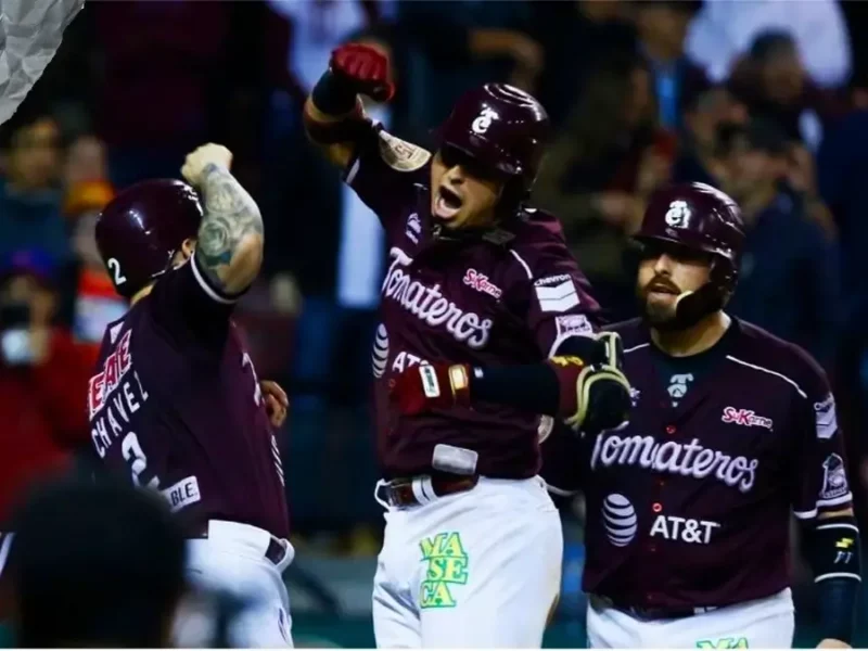 Tomateros de Culiacán se mantienen como líderes de la LMP; barren a Sultanes de Monterrey