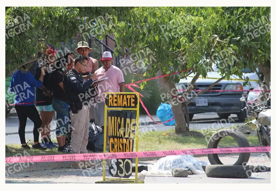Motociclista derrapó y murió en la colonia Luis Donaldo Colosio, Puebla