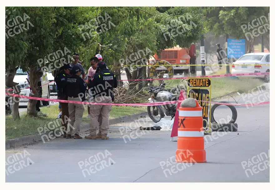 Motociclista derrapó y murió en la colonia Luis Donaldo Colosio, Puebla