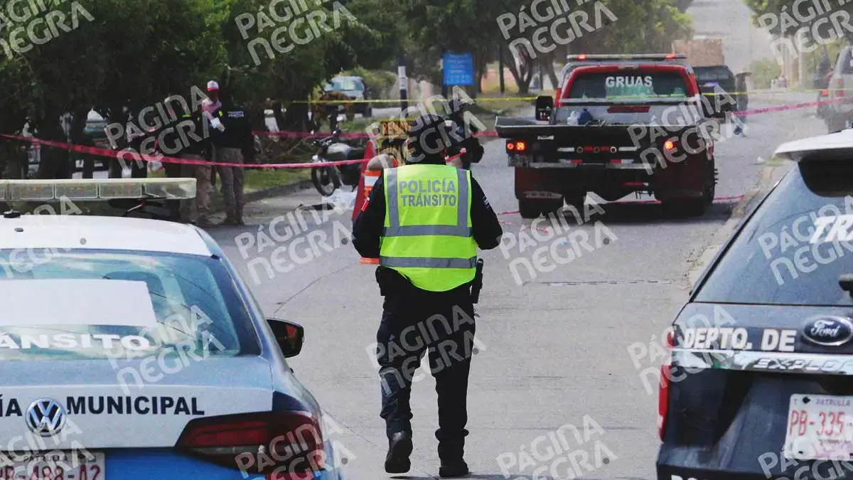 Motociclista derrapó y murió en la colonia Luis Donaldo Colosio, Puebla