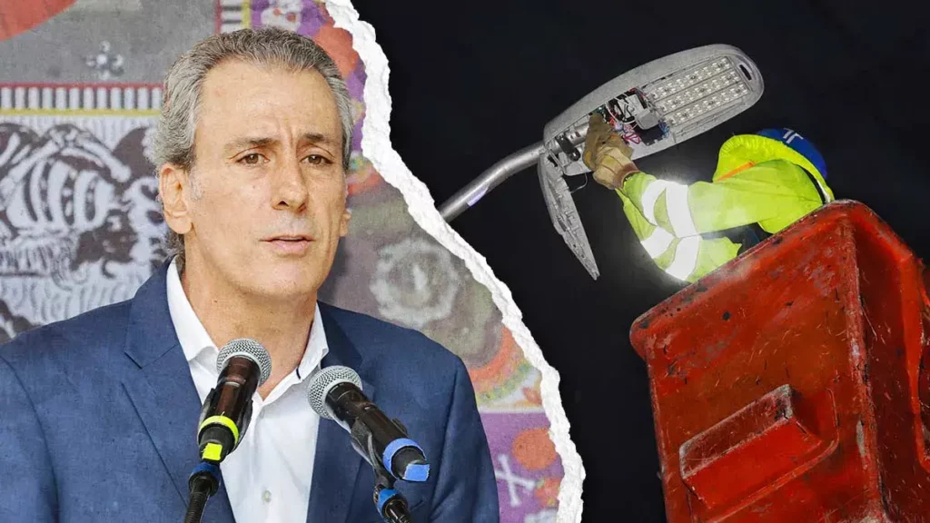 “El 50% de las calles de Puebla capital no tienen iluminación”: Pepe Chedraui