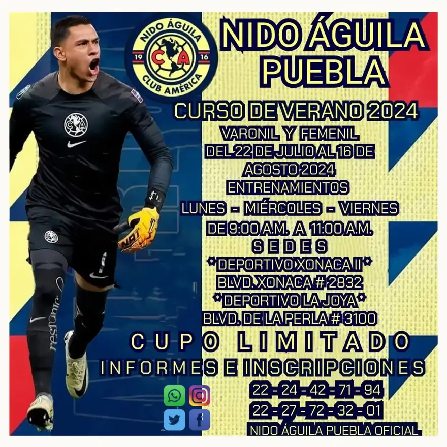 “Lord Cascarita” se adueña de las canchas del Deportivo Xonaca; es director de una escuela americanista