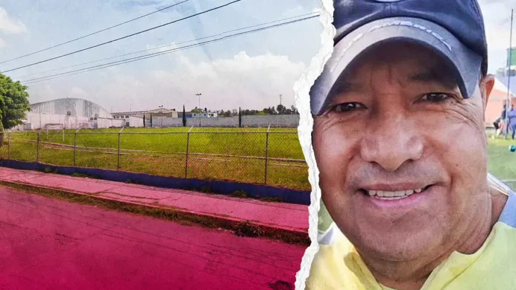 “Lord Cascarita” se adueña de las canchas del Deportivo Xonaca; es director de una escuela americanista