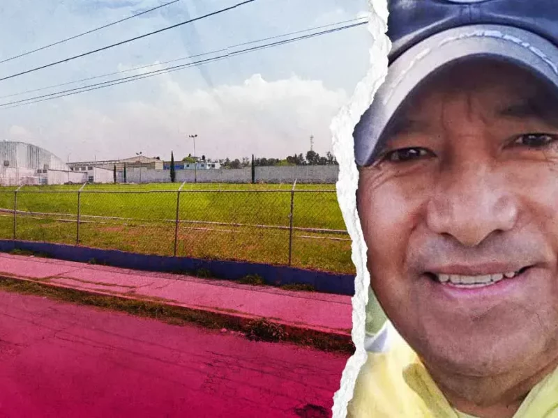 “Lord Cascarita” se adueña de las canchas del Deportivo Xonaca; es director de una escuela americanista
