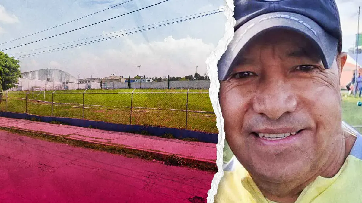 “Lord Cascarita” se adueña de las canchas del Deportivo Xonaca; es director de una escuela americanista