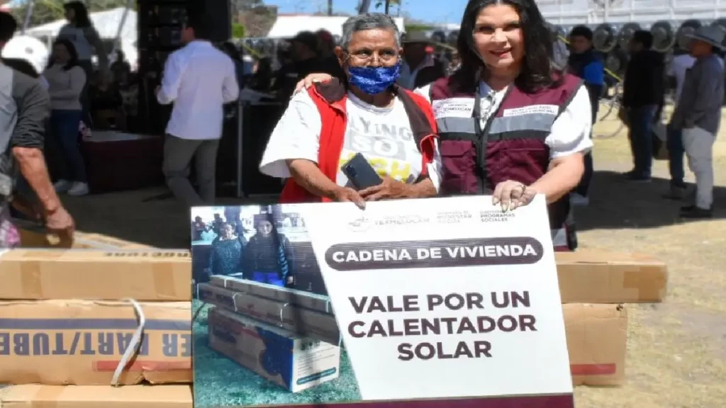 Más de 3,000 hogares en Texmelucan recibieron apoyo para mejorar sus viviendas