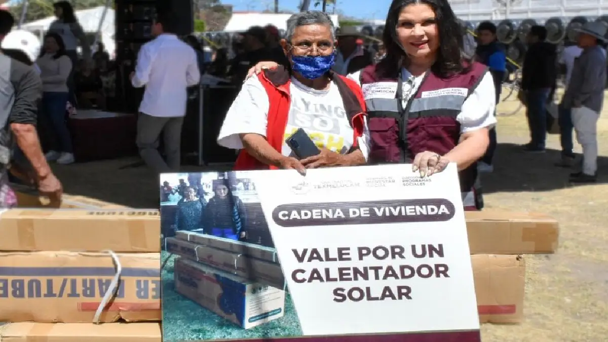 Más de 3,000 hogares en Texmelucan recibieron apoyo para mejorar sus viviendas