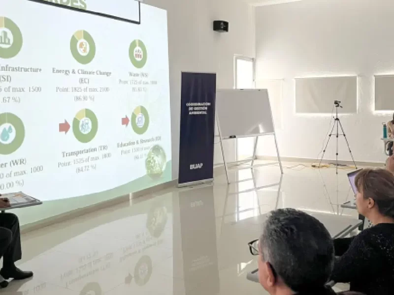 Comprometida con la sustentabilidad, la BUAP establece la eliminación gradual de plásticos de un sólo uso