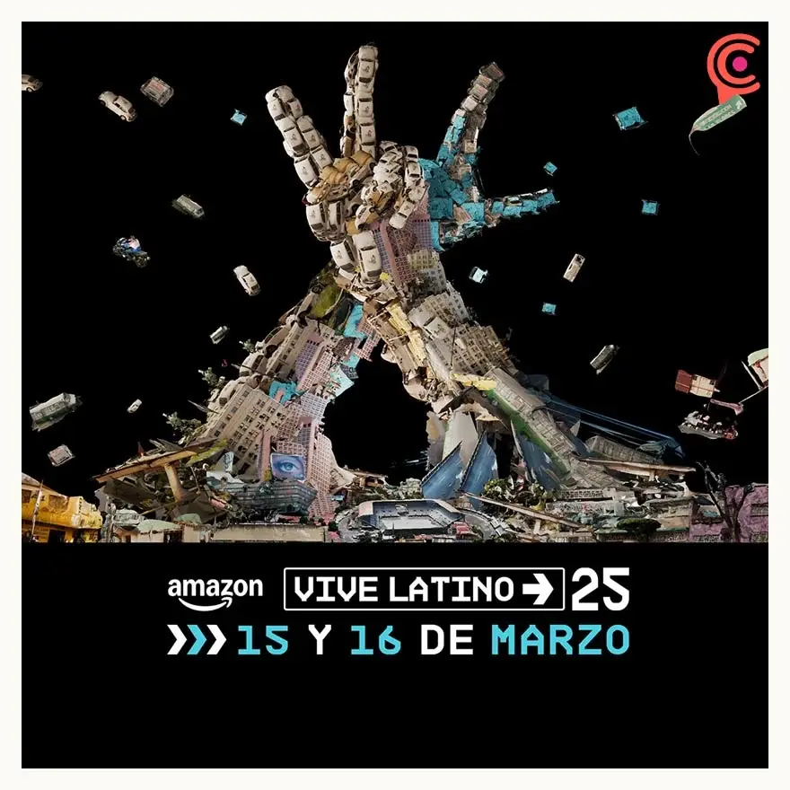 Celebra 25 años el Vive Latino