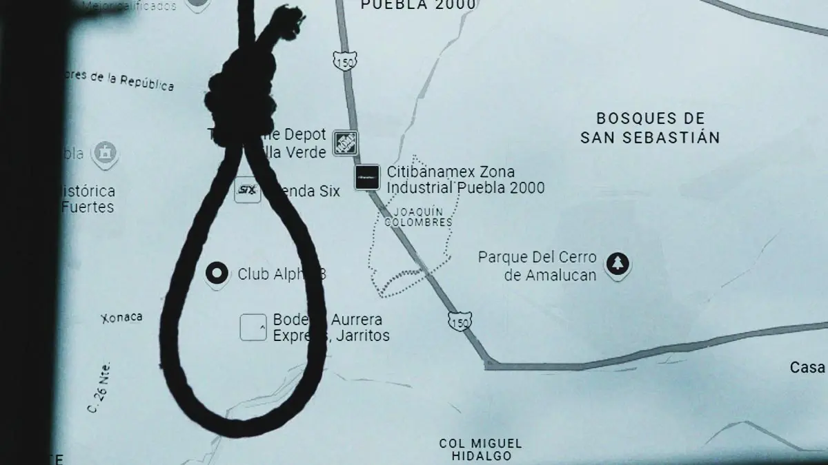 Hombre se quitó la vida en la colonia Joaquín Colombres del municipio de Puebla