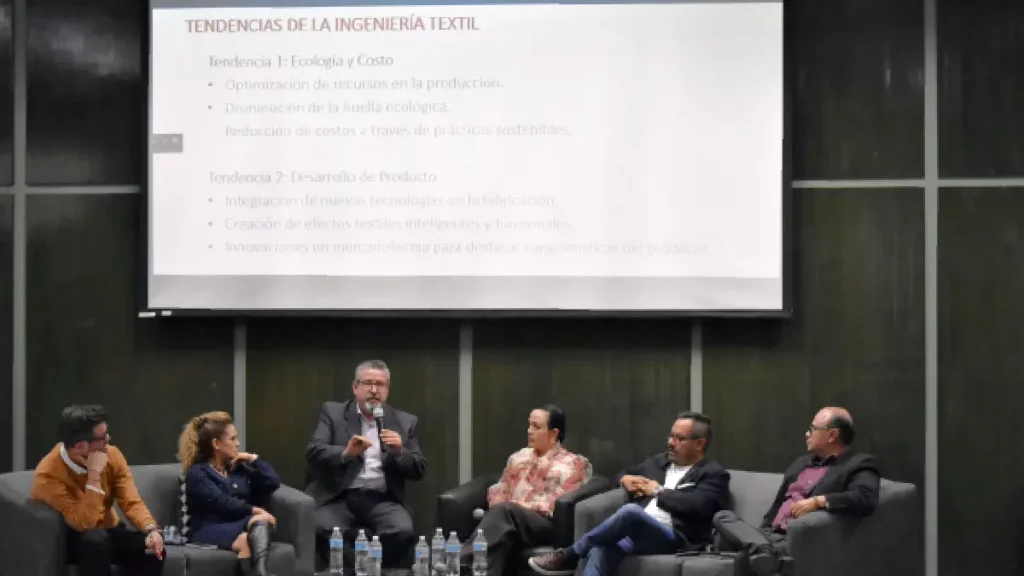 Se analizan en la BUAP las tendencias actuales en el ámbito textil
