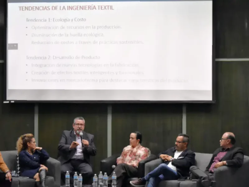 Se analizan en la BUAP las tendencias actuales en el ámbito textil