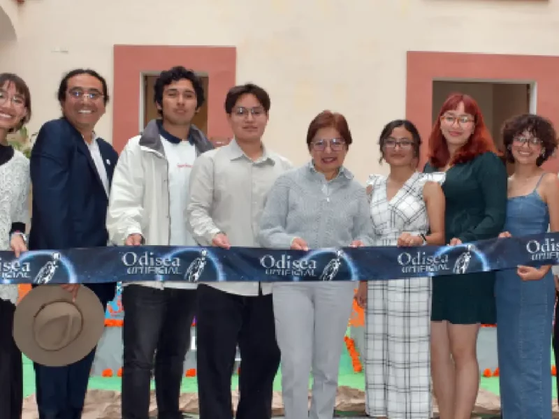 Inaugura Rectora Lilia Cedillo Ramírez tercera muestra artística de estudiantes de Arpa