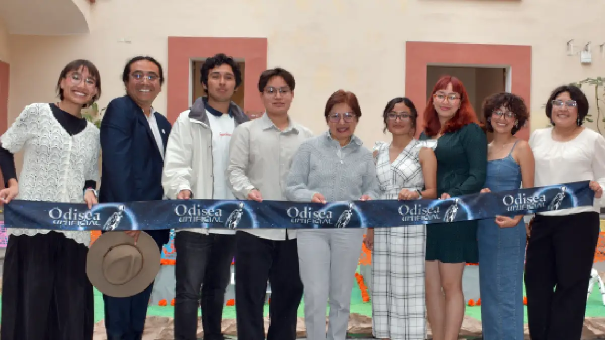 Inaugura Rectora Lilia Cedillo Ramírez tercera muestra artística de estudiantes de Arpa