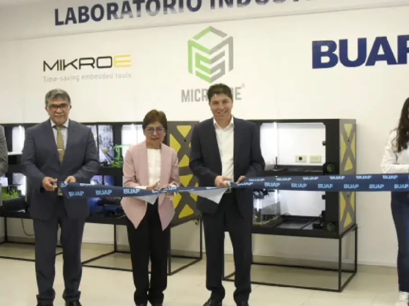 Dispone BUAP de un Centro Autorizado de Certificación en Industria 4.0, pionero en Latinoamérica