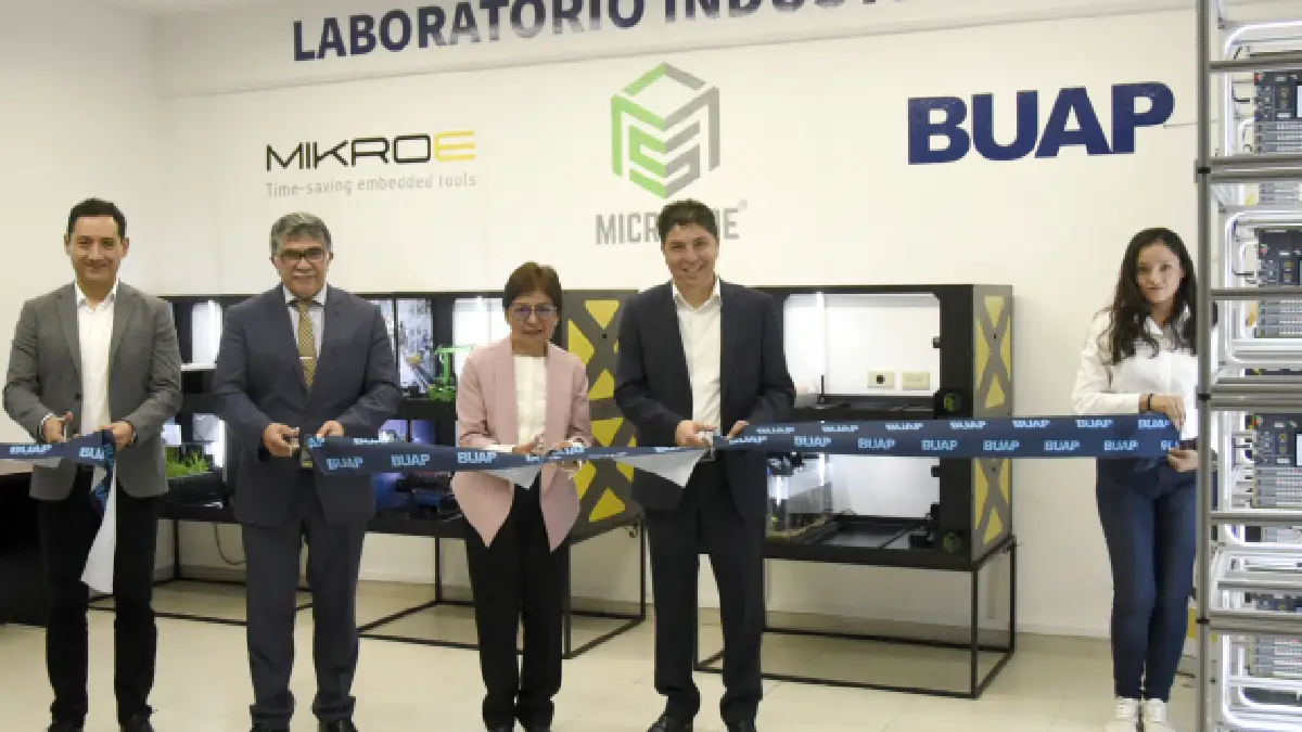 Dispone BUAP de un Centro Autorizado de Certificación en Industria 4.0, pionero en Latinoamérica