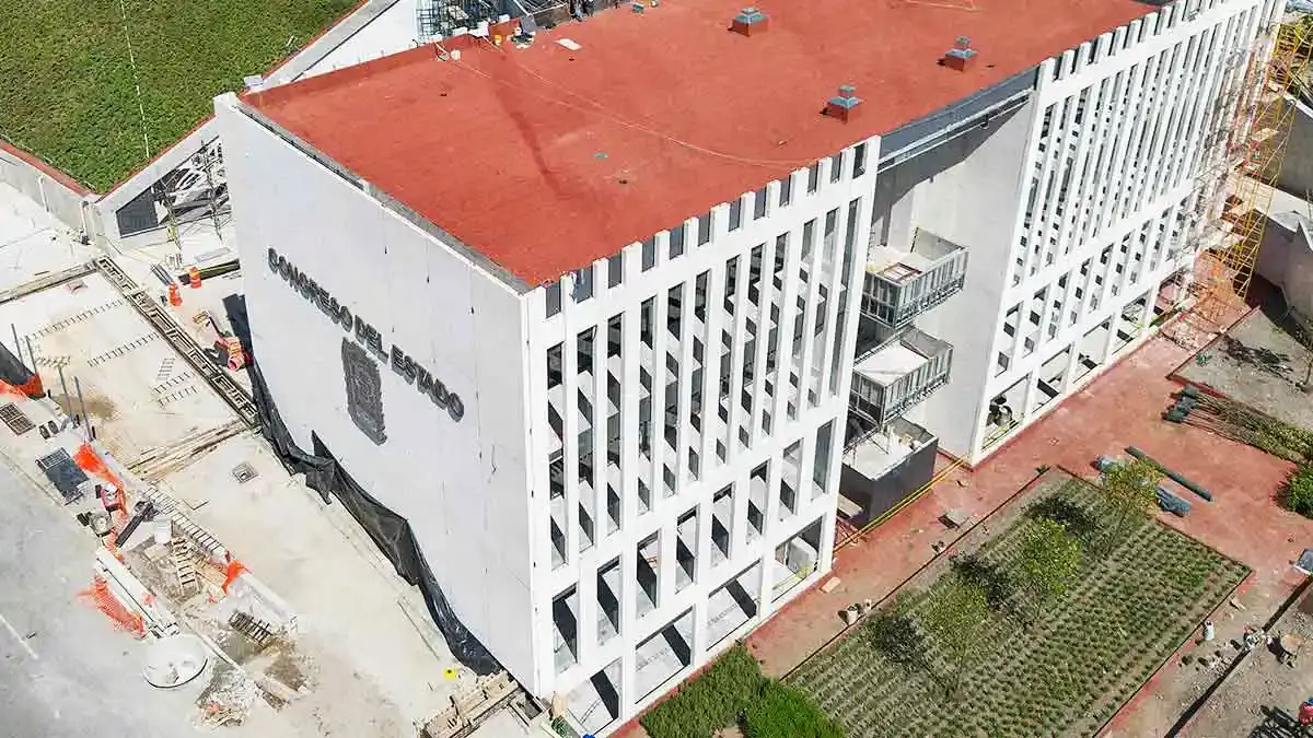 Gobierno prevé que nueva sede del Congreso de Puebla esté lista el 15 de noviembre 